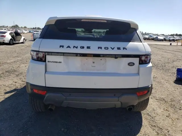 2014 LAND ROVER RANGE ROVER EVOQUE PURE PLUS  