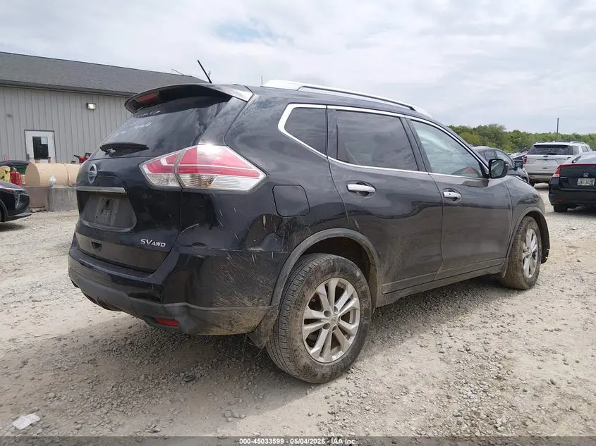 2016 NISSAN ROGUE SV