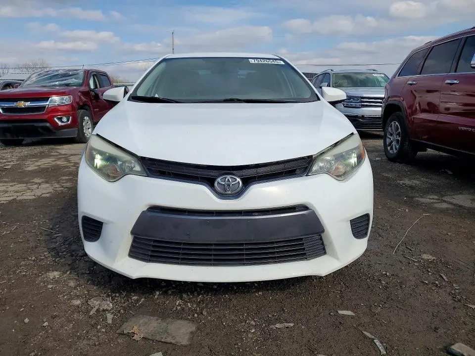 2015 TOYOTA COROLLA LE  