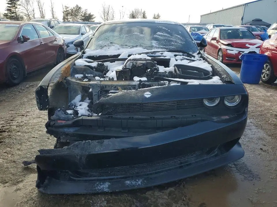 2018 DODGE CHALLENGER SRT DEMON  