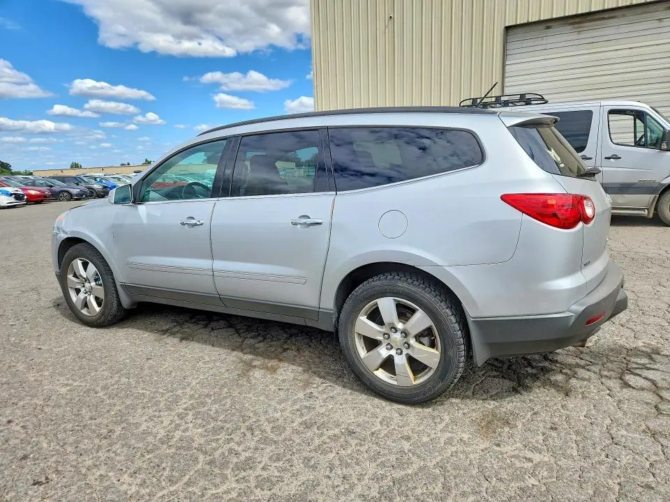 2012 CHEVROLET TRAVERSE LTZ  