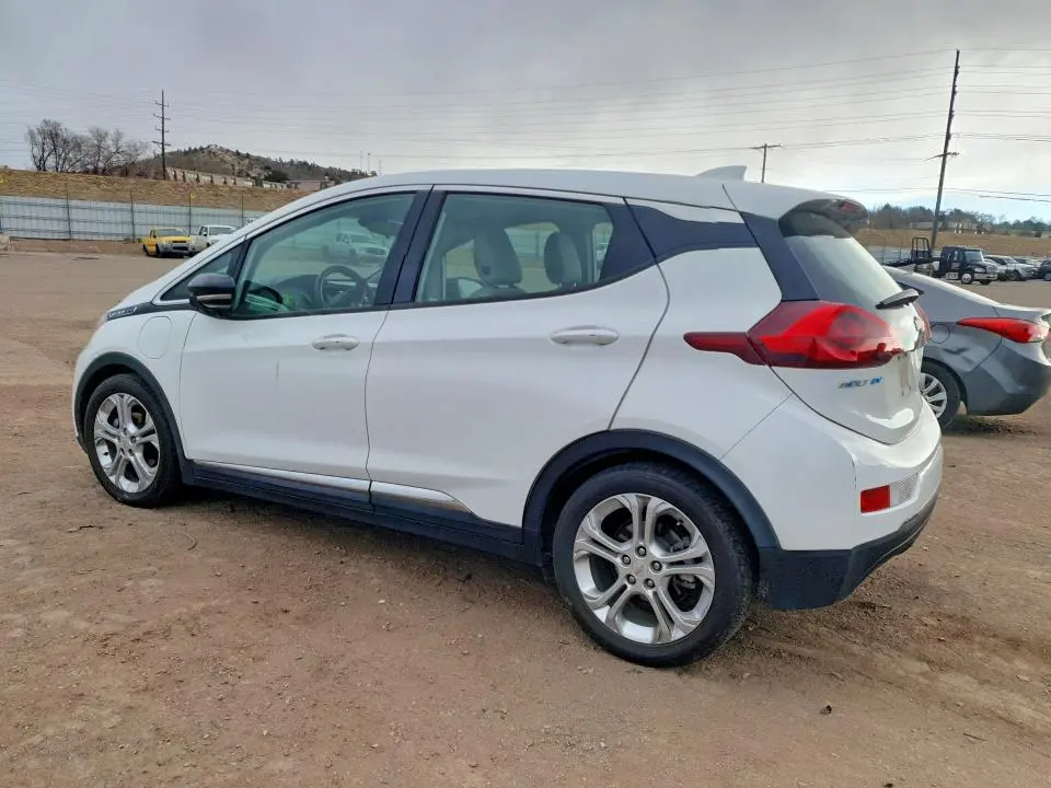 2017 CHEVROLET BOLT EV LT  