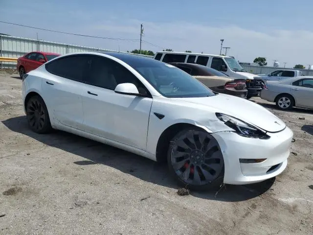 2021 TESLA MODEL 3   