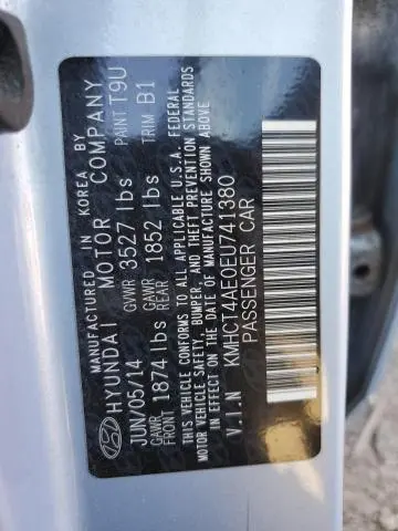 2014 HYUNDAI ACCENT GLS