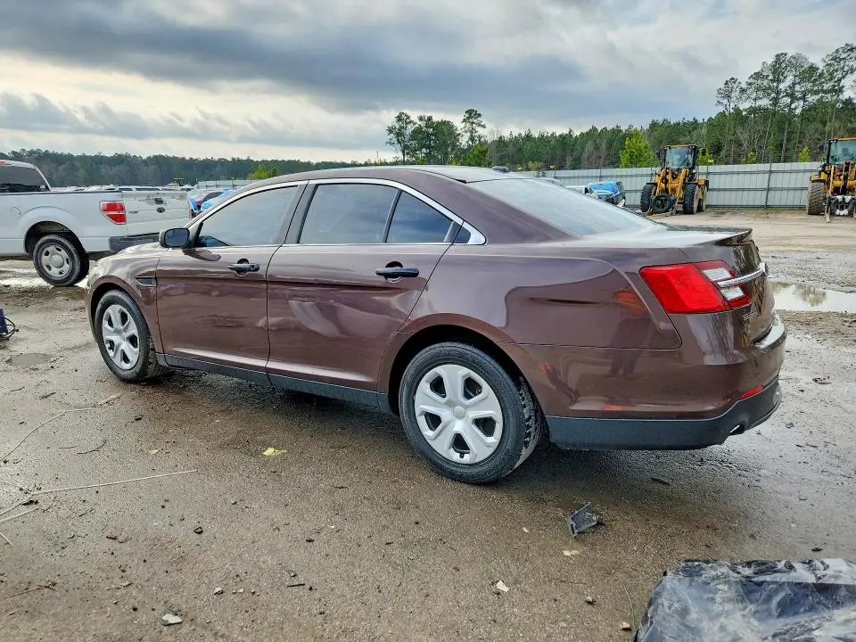 2015 FORD TAURUS POLICE INTERCEPTOR  