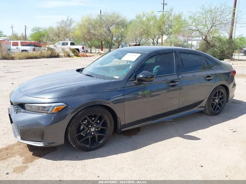 2025 HONDA CIVIC SPORT