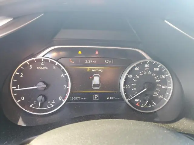 2017 NISSAN MURANO S  