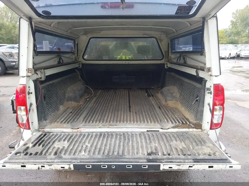 2014 NISSAN FRONTIER S