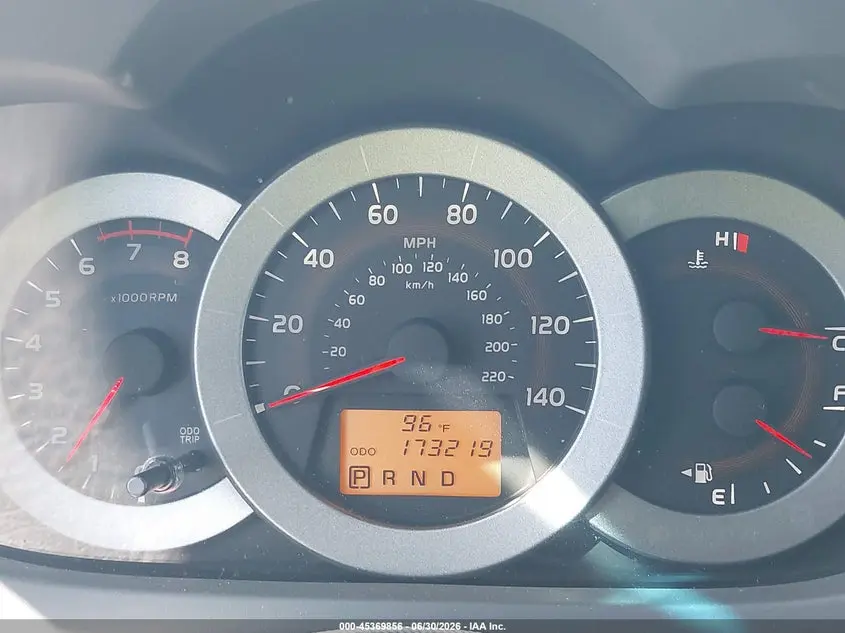 2010 TOYOTA RAV4  