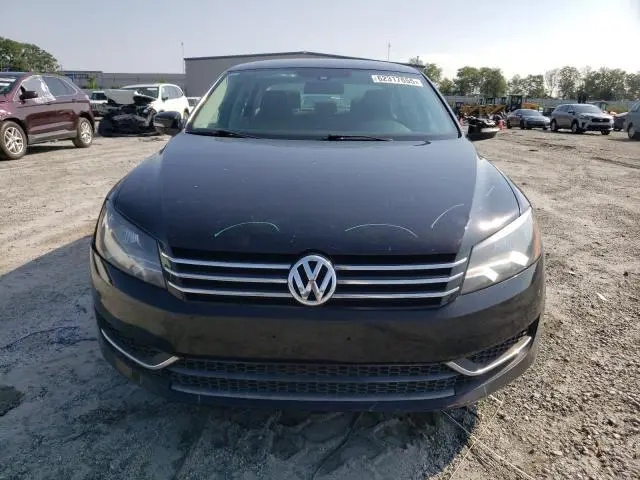 2014 VOLKSWAGEN PASSAT S  