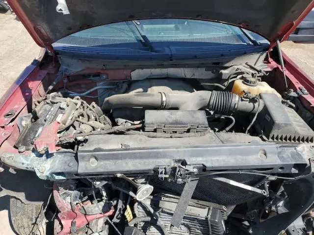 2013 FORD F150 SUPERCREW  