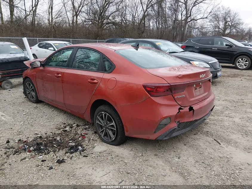 2022 KIA FORTE LXS