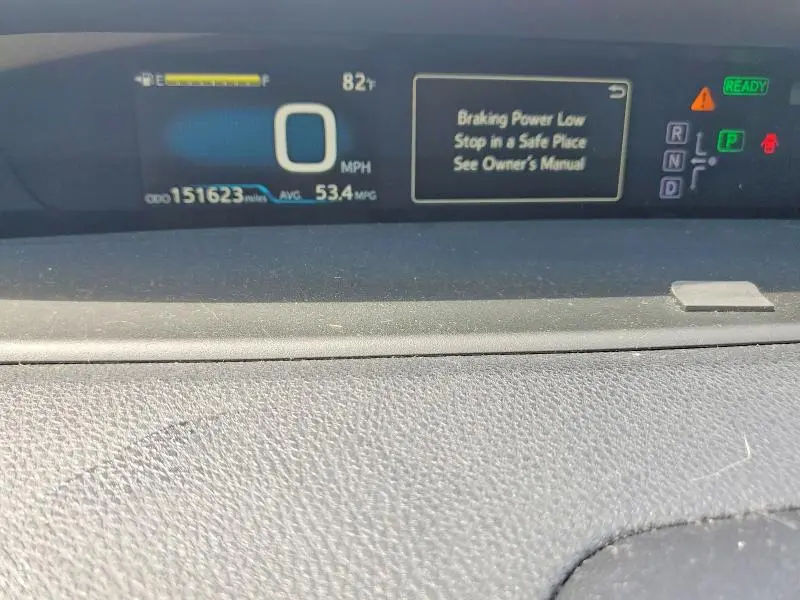 2016 TOYOTA PRIUS TWO  