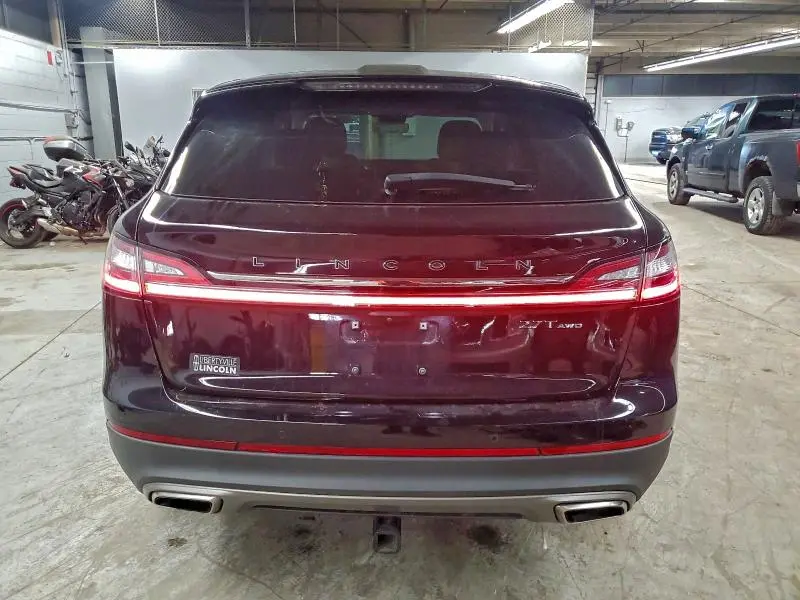 2020 LINCOLN NAUTILUS BLACK LABEL  