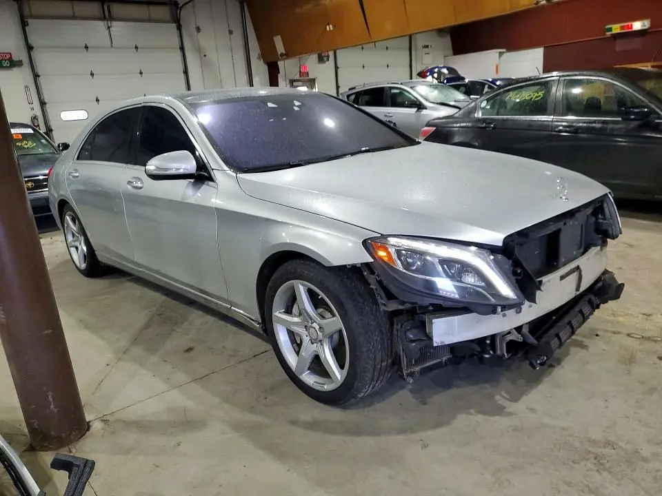 2014 MERCEDES-BENZ S 550 4MATIC  