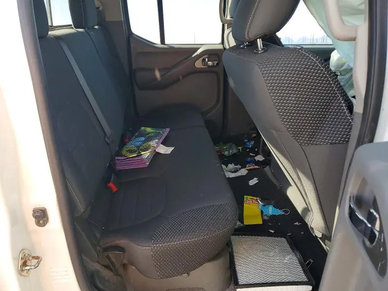 2018 NISSAN FRONTIER   