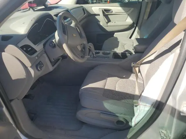 2017 CHEVROLET TRAVERSE LS  