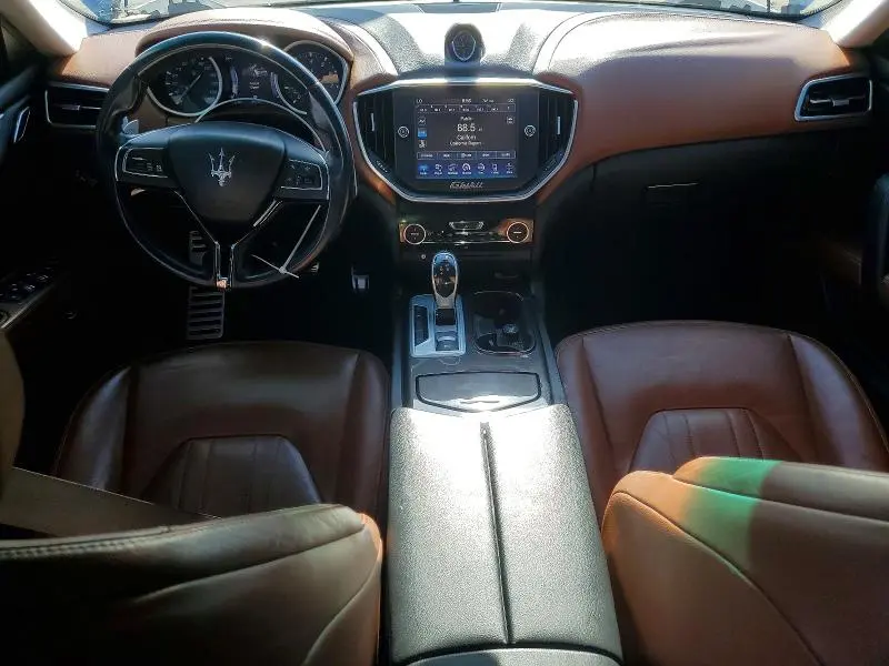 2016 MASERATI GHIBLI   