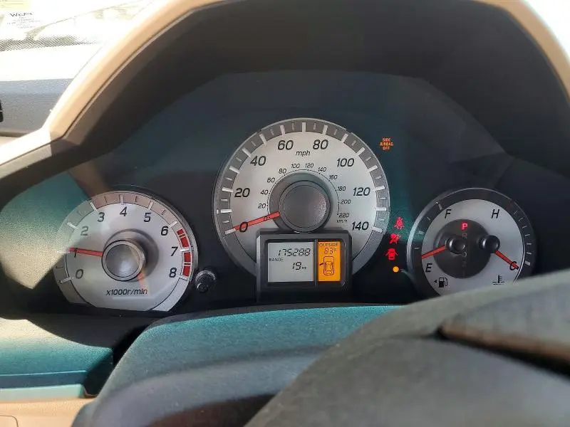 2012 HONDA PILOT EXL  