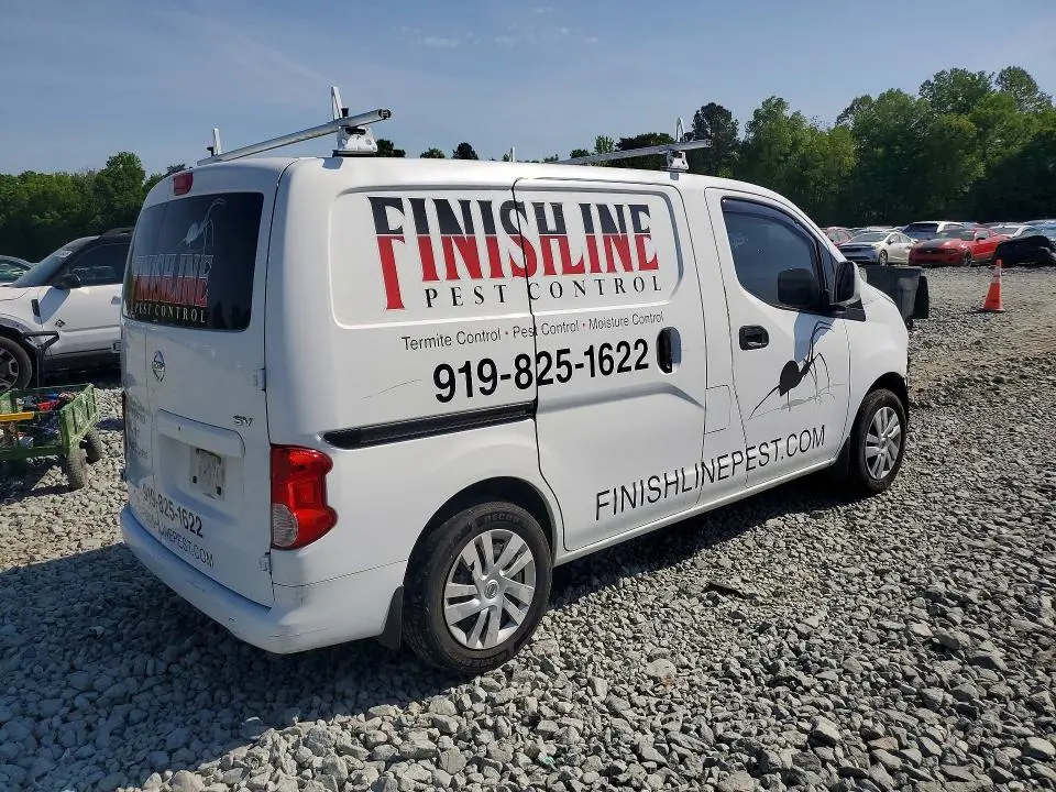 2014 NISSAN NV200 SV  