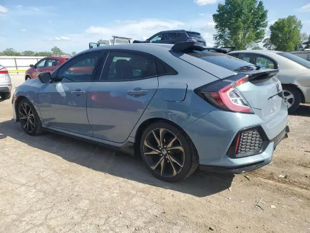 2017 HONDA CIVIC SPORT TOURING  