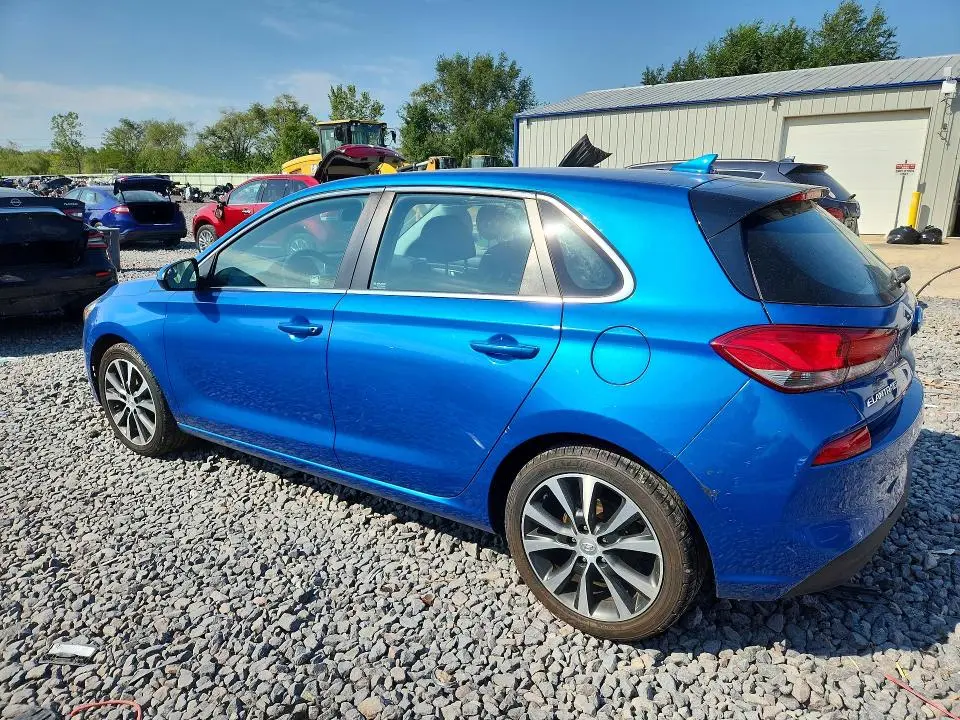 2018 HYUNDAI ELANTRA GT BASE  