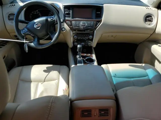 2016 NISSAN PATHFINDER S  
