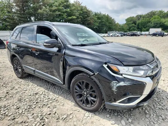 2018 MITSUBISHI OUTLANDER SE  