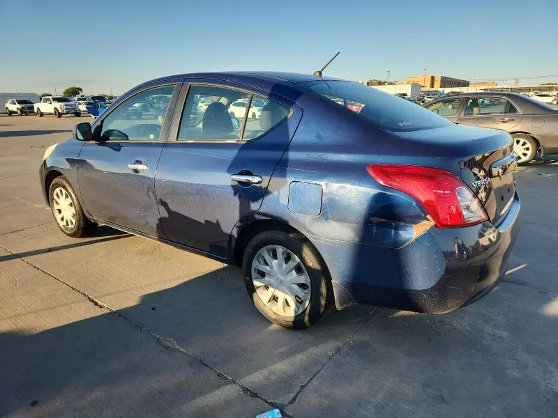 2012 NISSAN VERSA S  