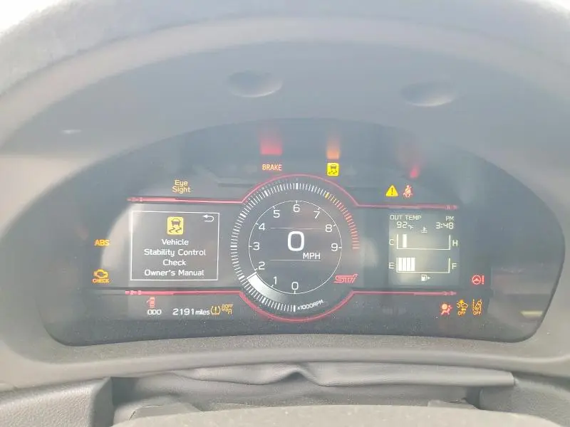 2026 SUBARU BRZ TS  
