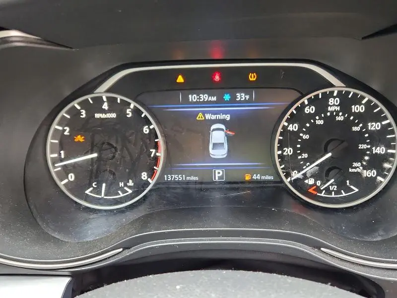 2018 NISSAN MAXIMA 3.5S  