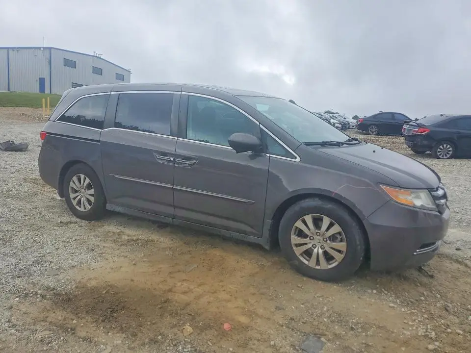 2016 HONDA ODYSSEY EXL  