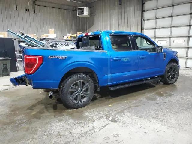 2021 FORD F150 SUPERCREW  