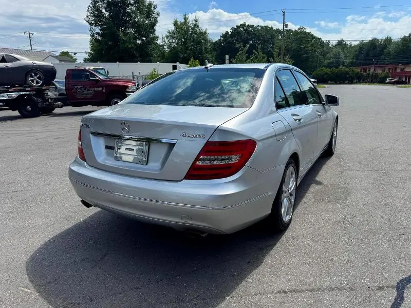 2014 MERCEDES-BENZ C 300 4MATIC  
