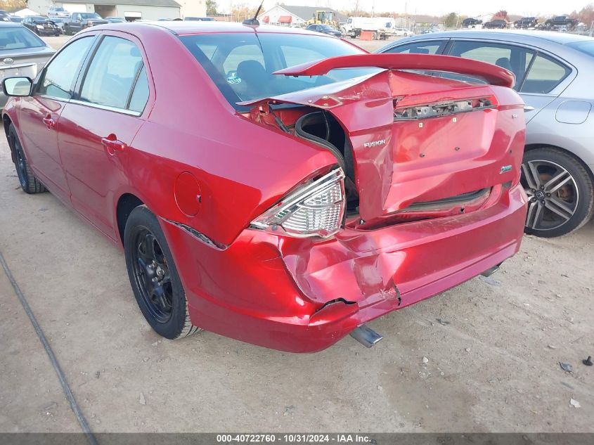 2010 FORD FUSION SE