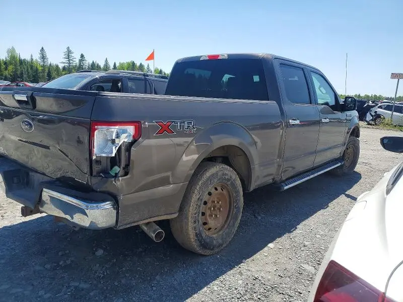 2015 FORD F150 SUPERCREW  