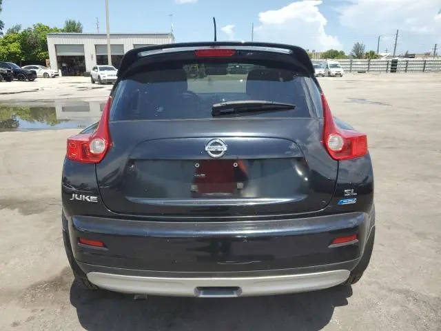 2012 NISSAN JUKE S  