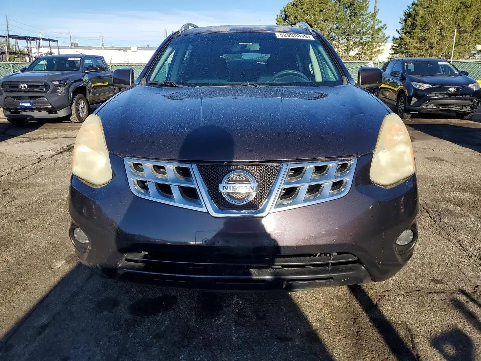 2012 NISSAN ROGUE S  