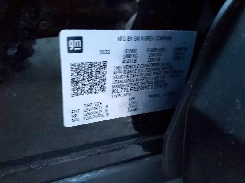 2024 CHEVROLET TRAX LS  