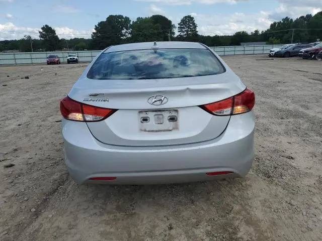 2012 HYUNDAI ELANTRA GLS  