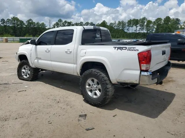 2017 TOYOTA TACOMA DOUBLE CAB  