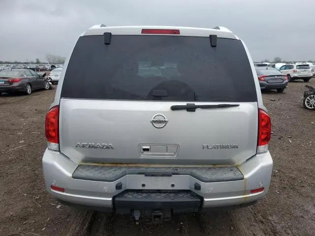 2010 NISSAN ARMADA PLATINUM  