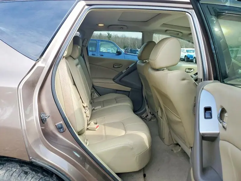 2014 NISSAN MURANO   