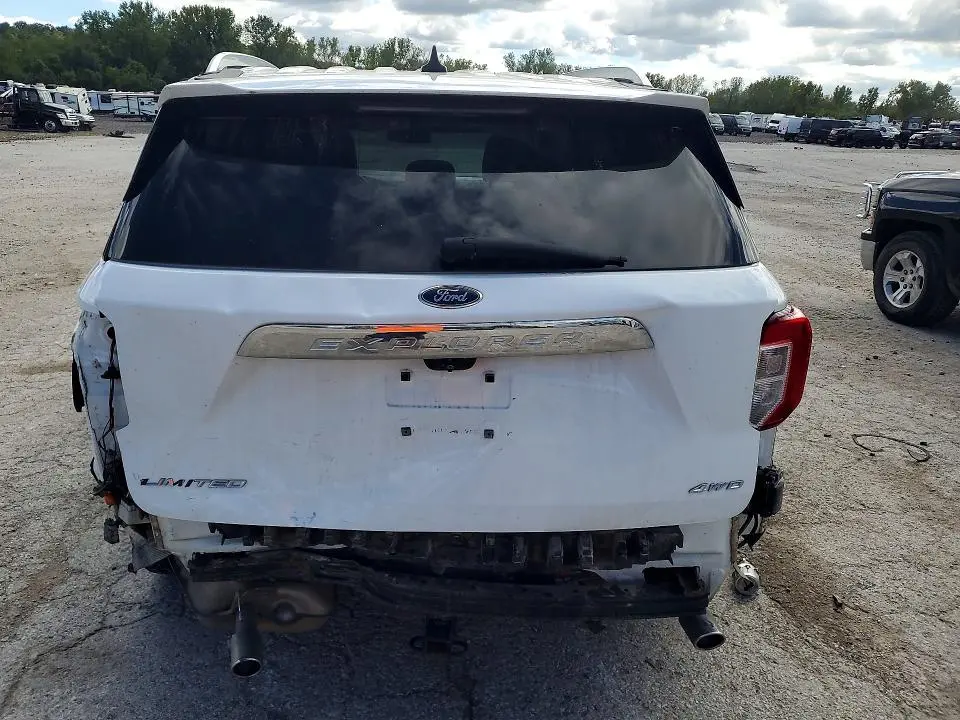 2021 FORD EXPLORER LIMITED  