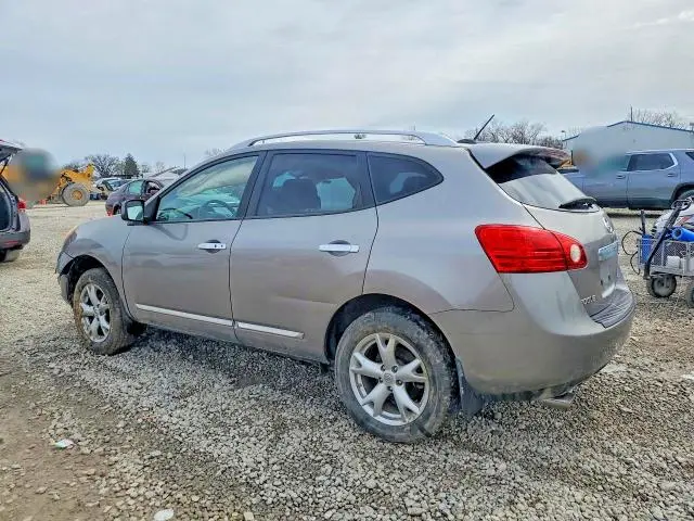 2011 NISSAN ROGUE S  
