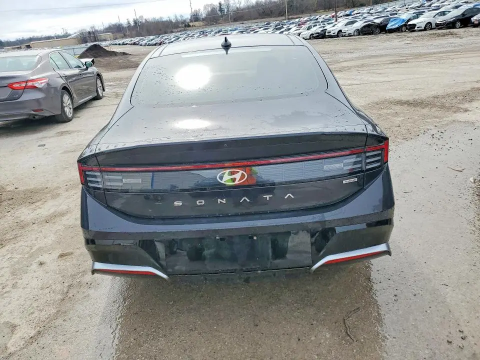 2025 HYUNDAI SONATA HYBRID  