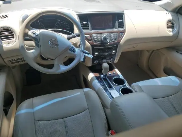 2013 NISSAN PATHFINDER S  
