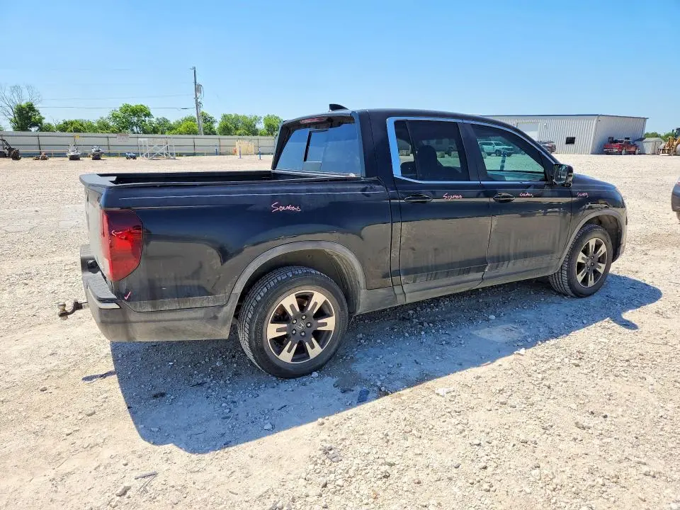 2019 HONDA RIDGELINE RTL  