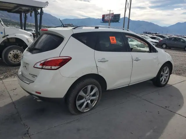 2012 NISSAN MURANO S