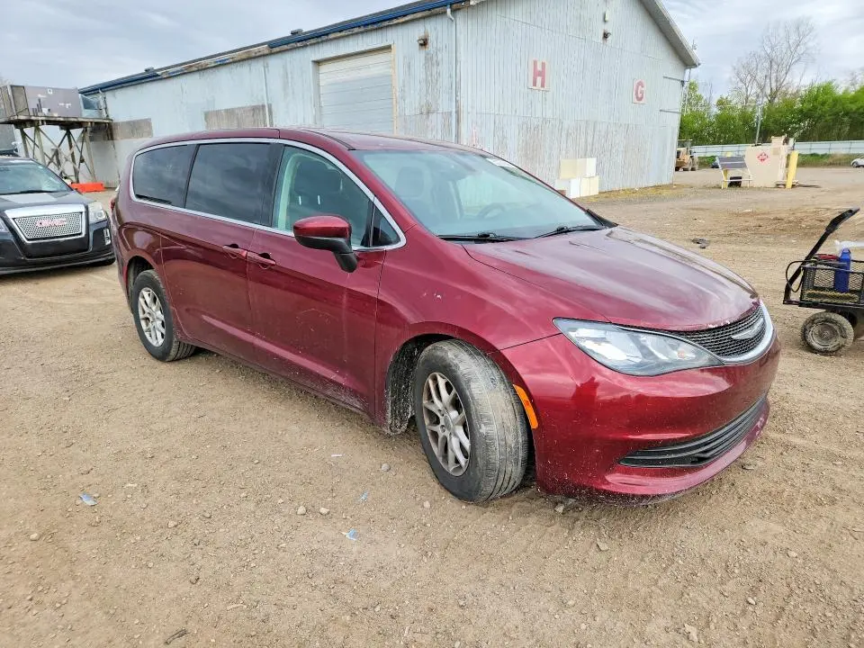 2017 CHRYSLER PACIFICA TOURING  